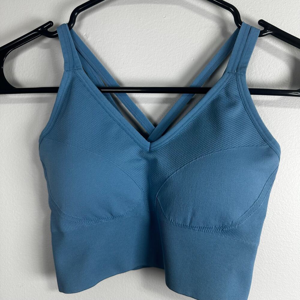 Soma Sport Longline Strappy Bra SMALL NWT